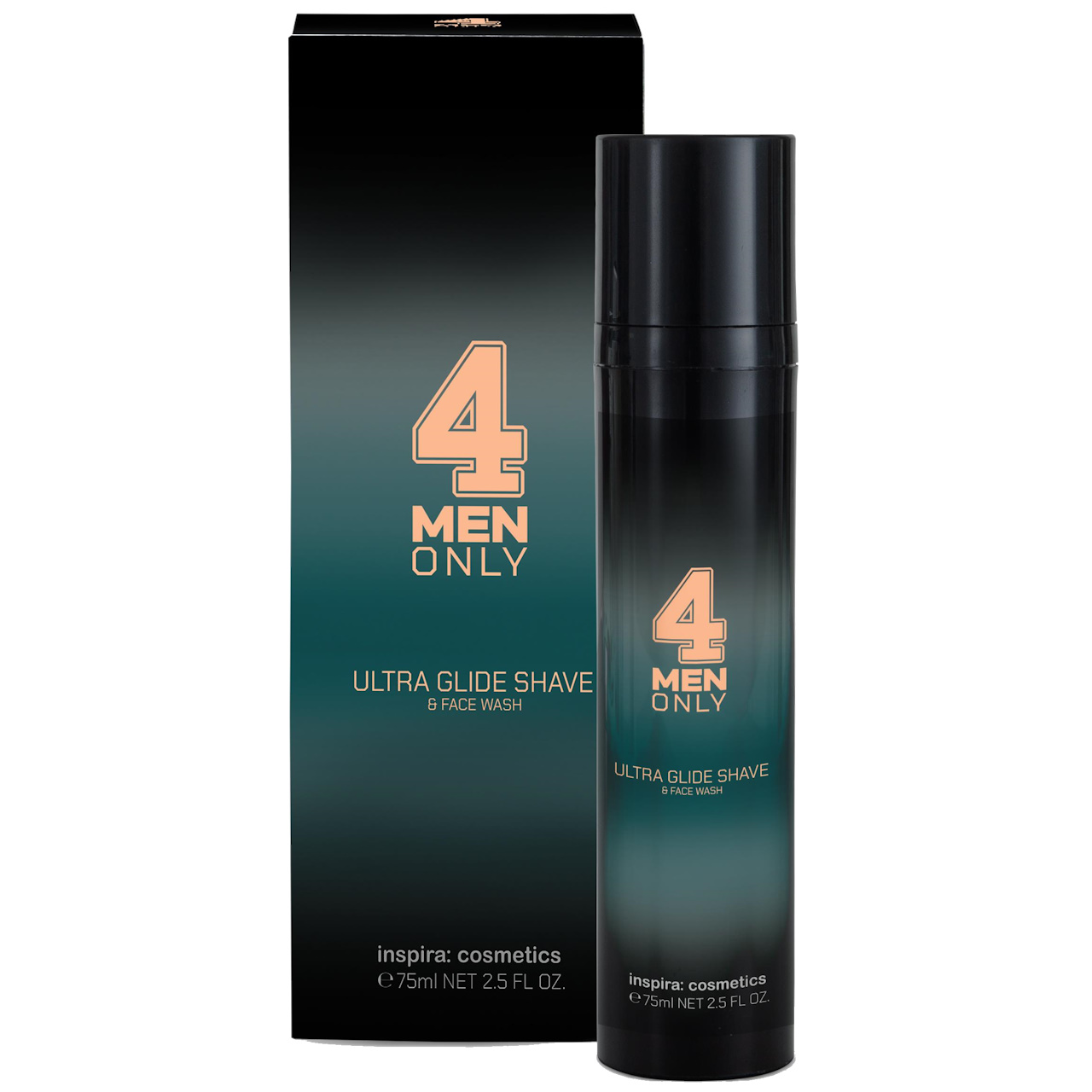 ウルトラグライド シェーブ＆フェイスウォッシュ