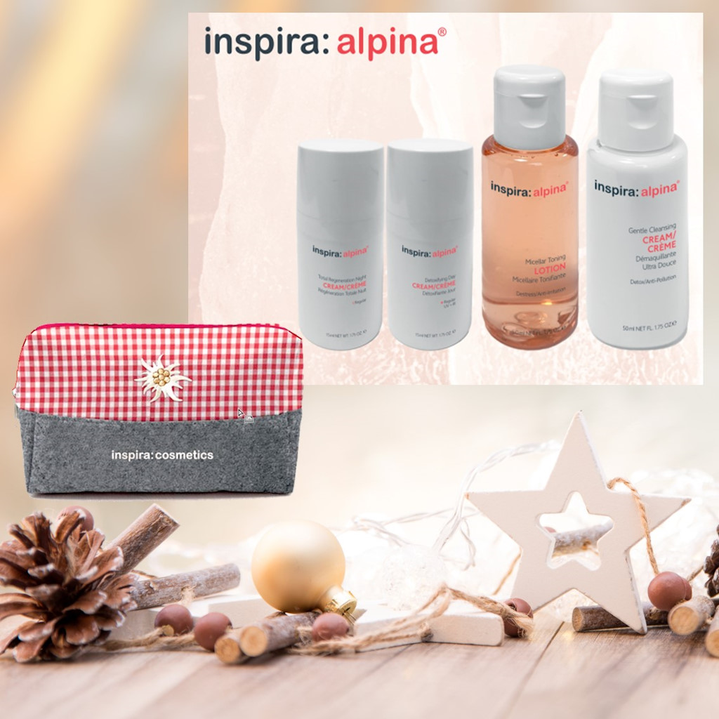 "INSPIRA: ALPINA" TRAVEL SET